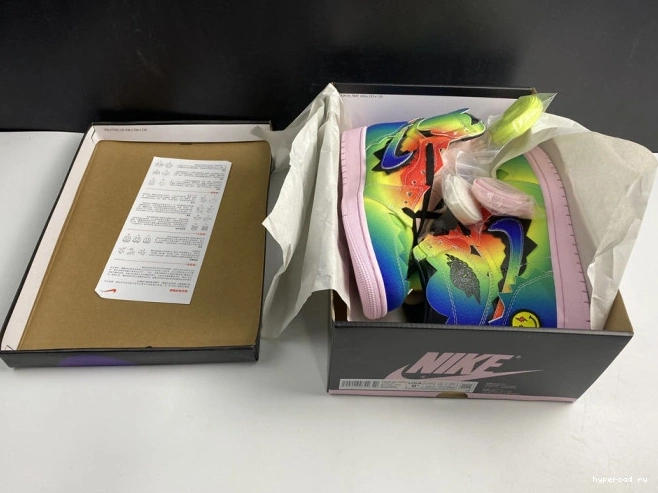 X AIR HIGH JORDAN 1 OG J BALVIN DC3481-900 1025